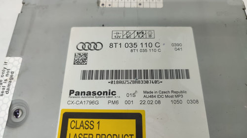 Magazie CD 8t1035110c Audi A4 B8/8K [200