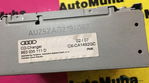 Magazie cd Audi A4 (2004-2008) [8EC, B7]