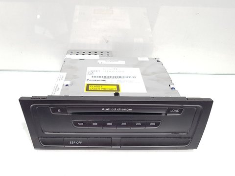 Magazie cd, Audi A4 Allroad (8KH, B8), cod 8T1035110B