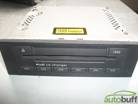 Magazie CD Audi A4 B5 (8D) - (1994-2001) orice motorizare 8E0-035-111 8E0035111CX-CA 8E0035111B