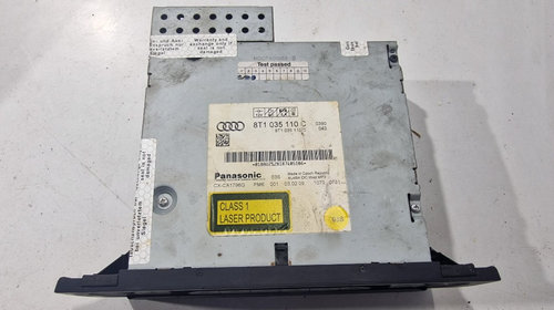 Magazie CD Audi A4 B8 Cod 8T1035110C