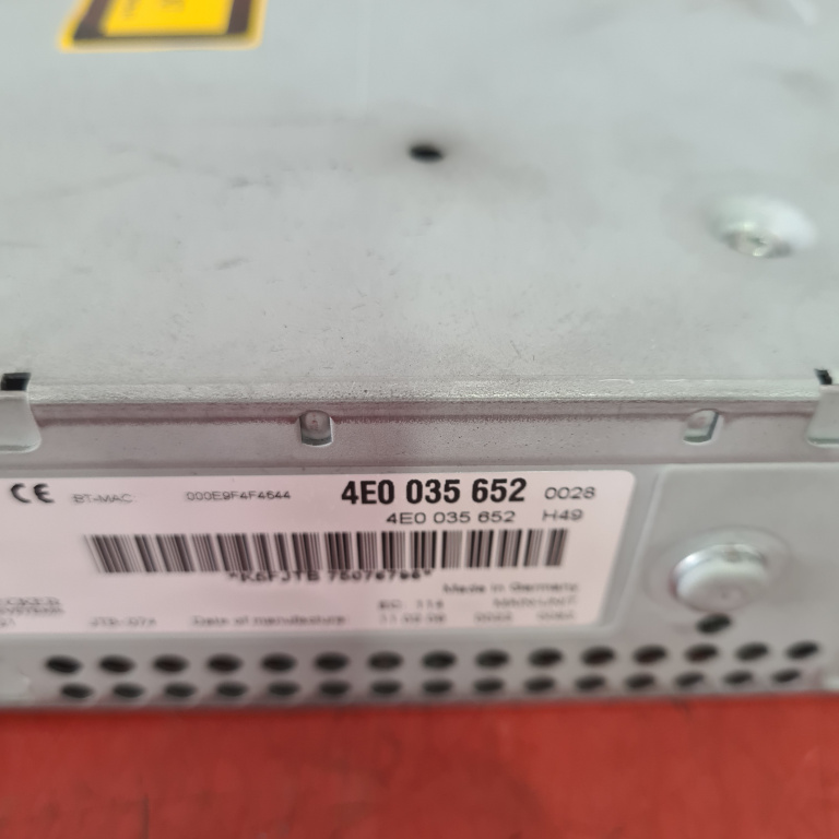 Magazie CD Audi A6 (2004-2011) [4F2, C6]