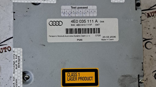 Magazie CD Audi A6 4E0035111A 4E0 035 11