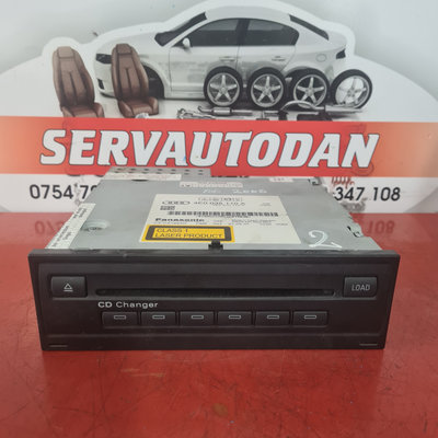 Magazie CD Audi A6 C6 2.0 Motorina 2006, 4E0035110