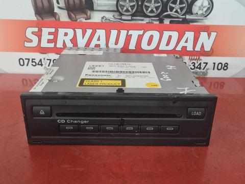 Magazie CD Audi A6 C6 2.0 Motorina 2009, 4E0910110L