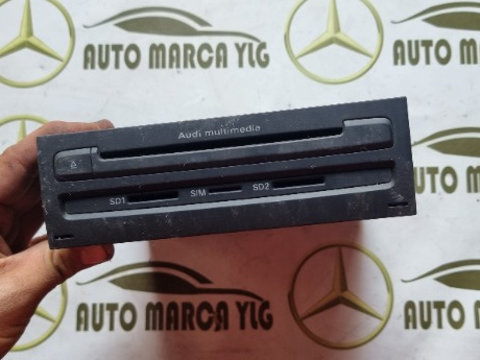 Magazie CD Audi A8 4H D4 cod 4H0035670F