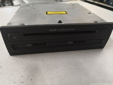 Magazie CD AUDI A8 III (4H2, 4H8, 4HC, 4HL) [ 2009 - 2018 ] OEM 4h0035666f