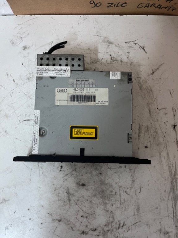 Magazie CD Audi Q7 4L COD : 4L0035111 2005-2011