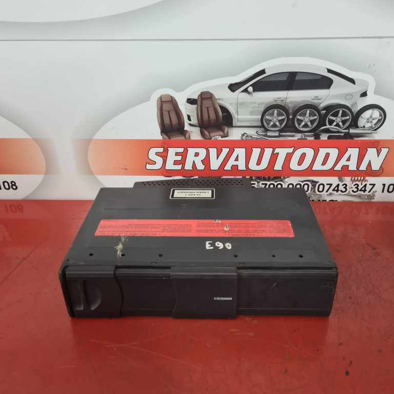Magazie CD BMW Seria 3 (2005-2012) [E90] 2.0 Motorina 2006, 6977759 / 9133083
