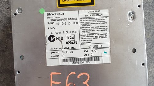 Magazie CD Bmw Seria 6 E63