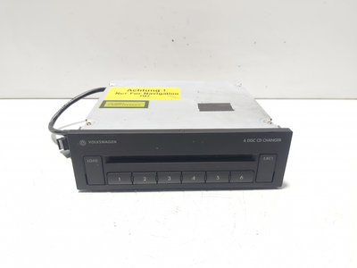 Magazie CD, cod 1T0035110, VW Touran (1T1, 1T2) (i