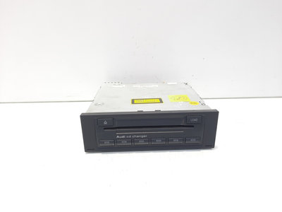 Magazie CD, cod 8E0035111D, Audi A4 Avant (8ED, B7