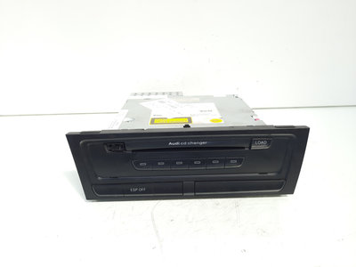Magazie CD, cod 8T1035110C, Audi A4 (8K2, B8) (idi