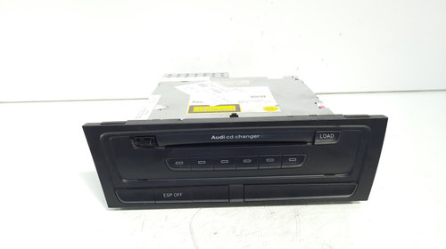 Magazie CD, cod 8T1035110C, Audi A4 (8K2