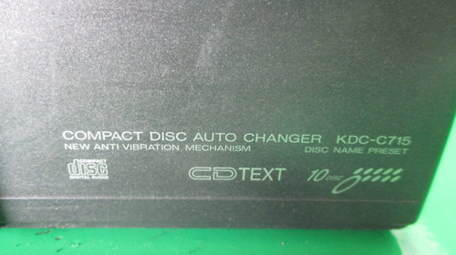 MAGAZIE CD COD KDC-C715 SMART CABRIO 450
