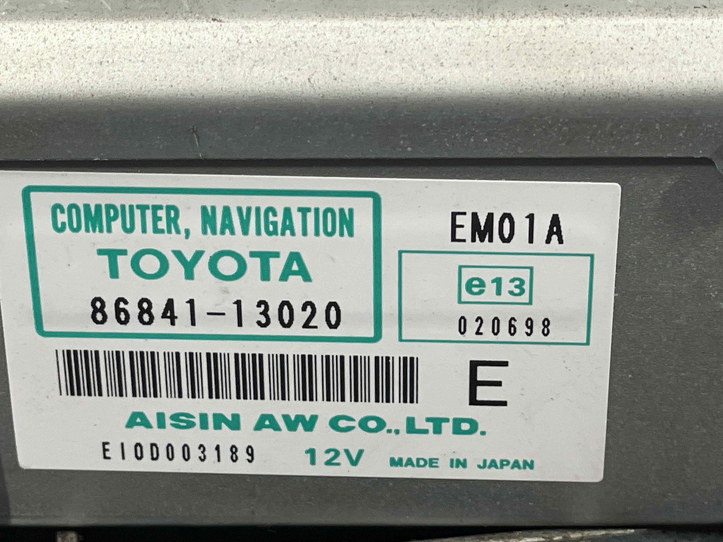 MAGAZIE CD LEXUS RX RX - - (2004 2009)