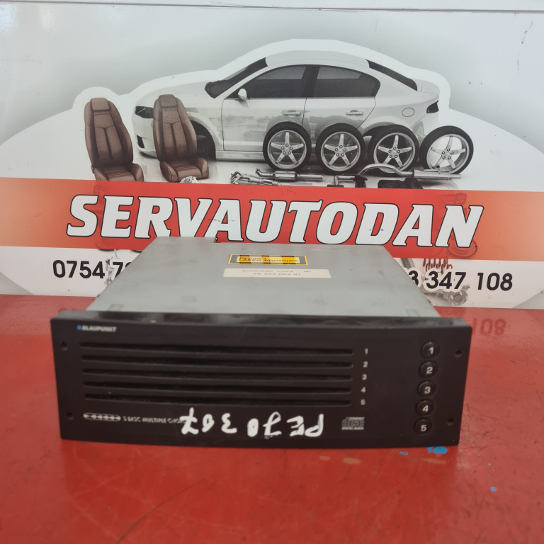Magazie CD Peugeot 307 (2001-2006) 1.6 Motorina 20