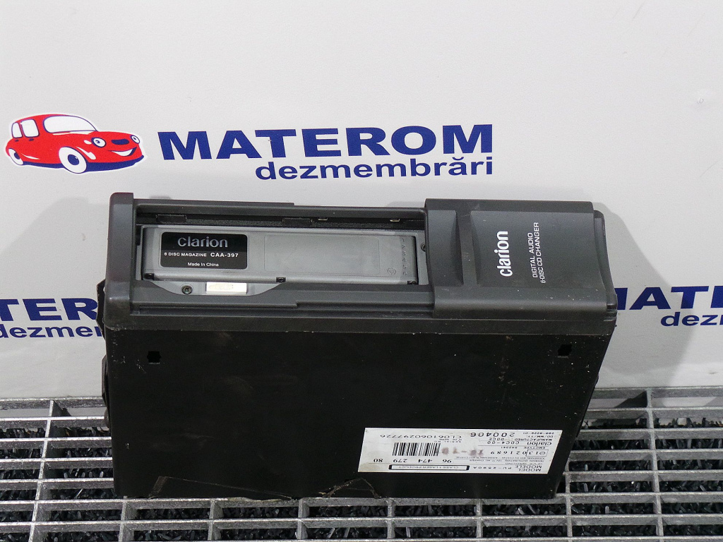 MAGAZIE CD PEUGEOT 407 407 - - (2004 200