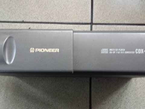 Magazie cd pioneer cdx-p 601