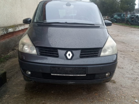 Magazie cd Renault Espace 4 [2002 - 2006] Grand minivan 5-usi 2.2 dCi MT (150 hp)