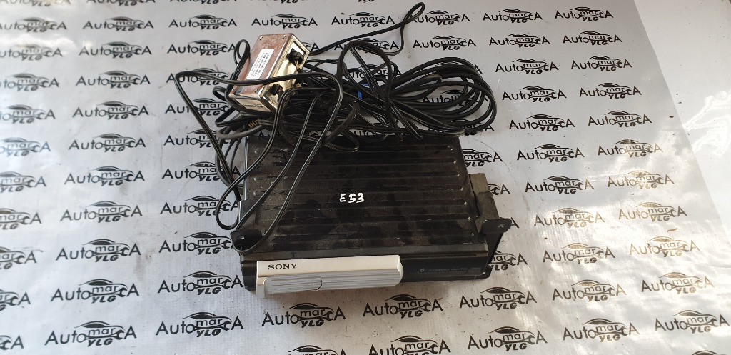 Magazie CD Sony BMW X5 E53
