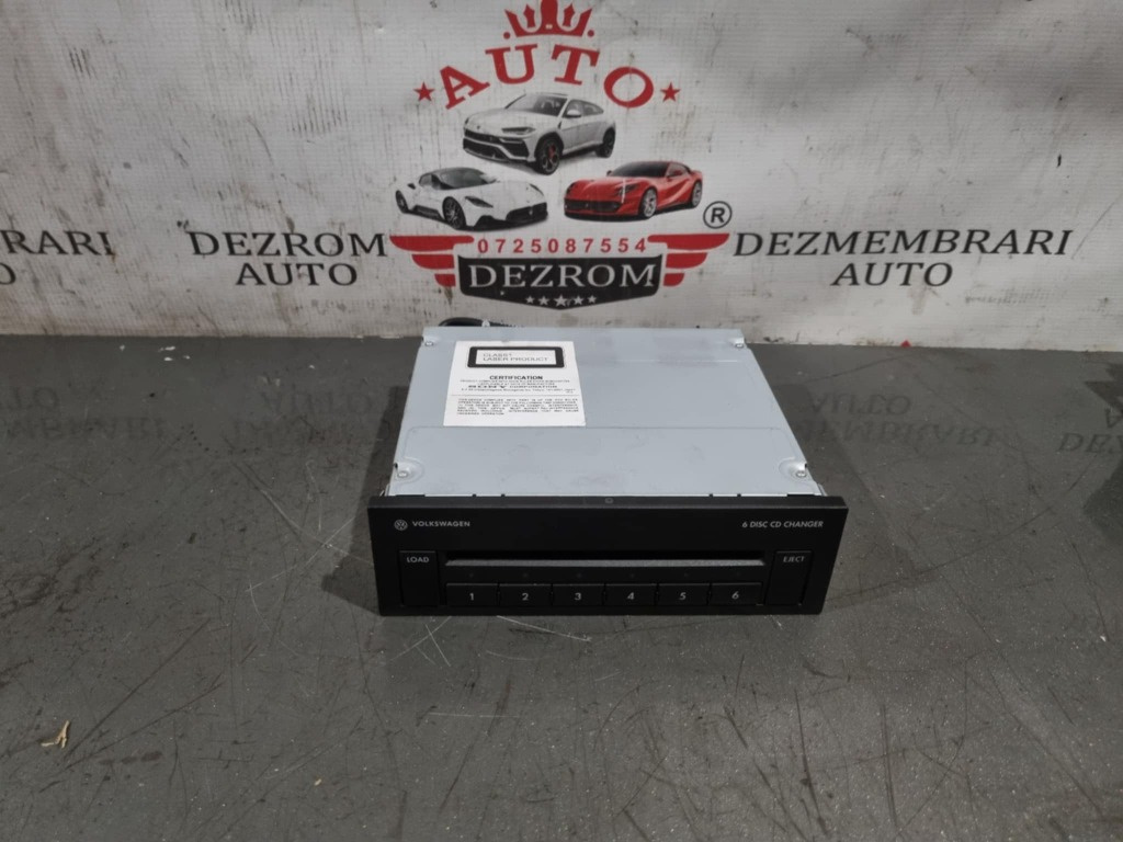 Magazie CD-uri 3D0035110B VW Phaeton Facelift 3.0 V6 TDI 4motion CEXB 245 cai
