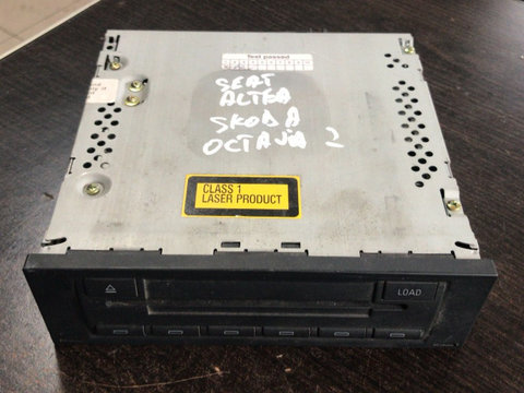 Magazie CD uri Skoda Octavia 2 Seat Altea cod 1Z0035111