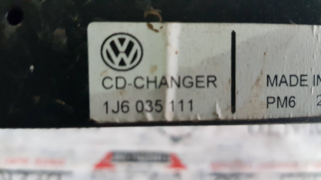 Magazie CD-uri VW Touareg I (7L) cod pie