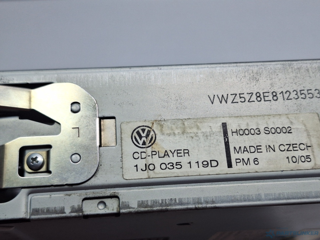 Magazie CD VOLKSWAGEN BORA (1J2) [ 1998 