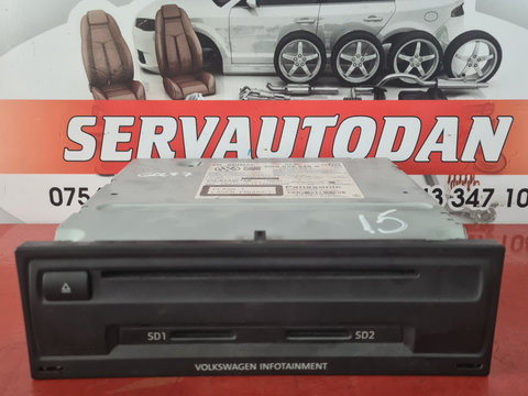 Magazie CD Volkswagen Golf 2.0 Motorina 2016, 5G0035846A