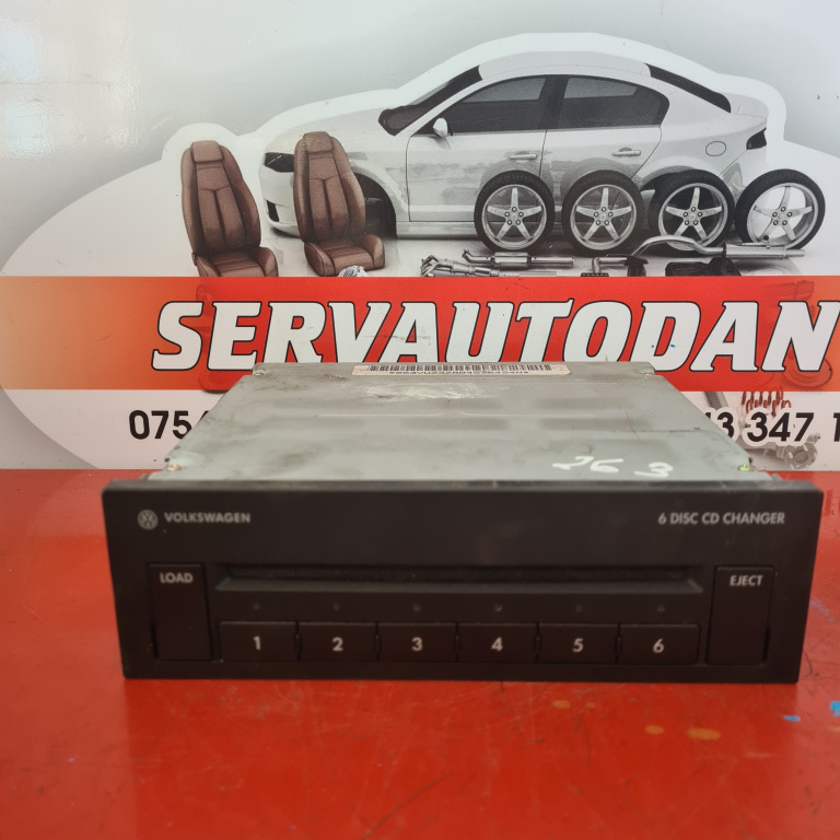 Magazie CD Volkswagen Passat 1.9 Motorina 2003, 3B7035110