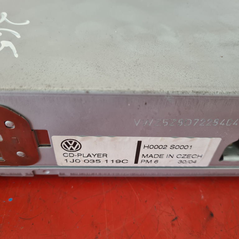 Magazie CD Volkswagen Sharan (2000-2010)