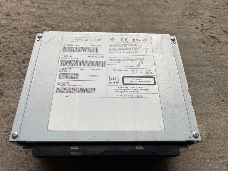 Magazie CD Volvo S60 V60 XC60 31358290
