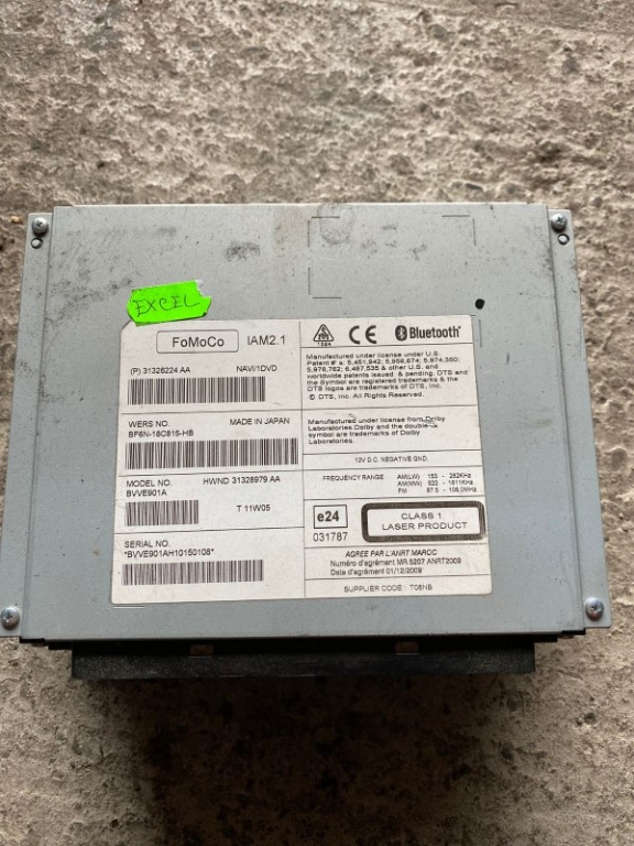 Magazie CD Volvo S60 XC60 31326224