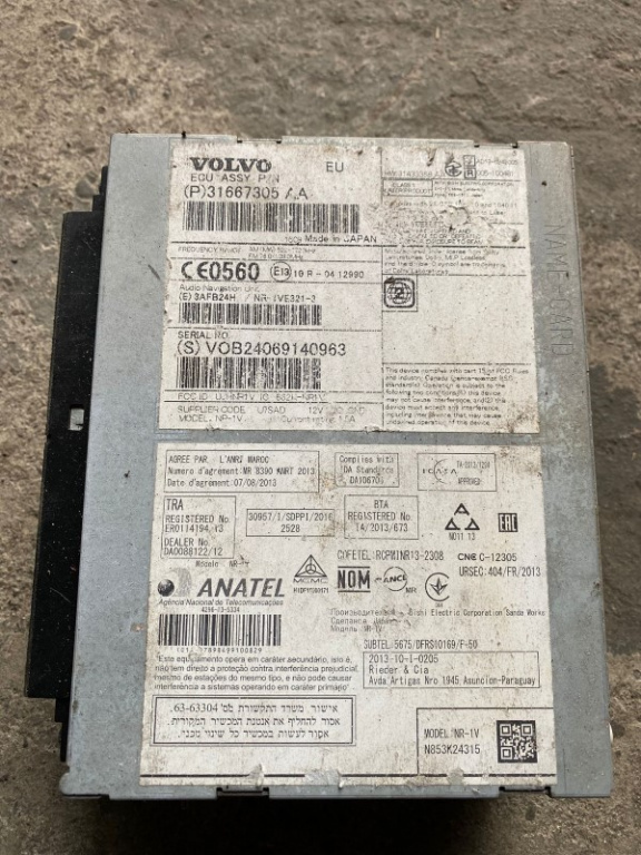 Magazie CD Volvo V40 31667305
