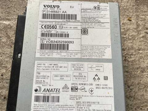 Magazie CD Volvo V60 S60 V70 V40 31466821