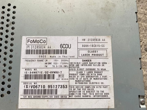 Magazie CD Volvo XC60 31285834