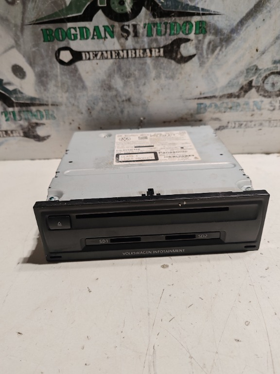 Magazie cd Vw Golf 7 2016 5G0035874