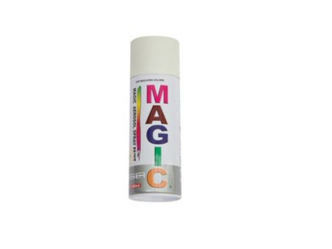 Magic Spray Vopsea Alb Mat 400ML 1007