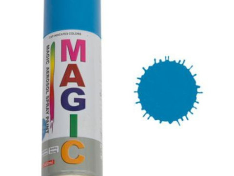 Magic Spray Vopsea Albastru 400ML 650