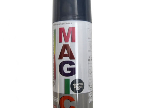 Magic Spray Vopsea Albastru Mineral 400ML RNF
