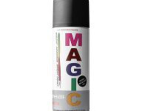 MAGIC - Vopsea spray NEGRU MAT 004