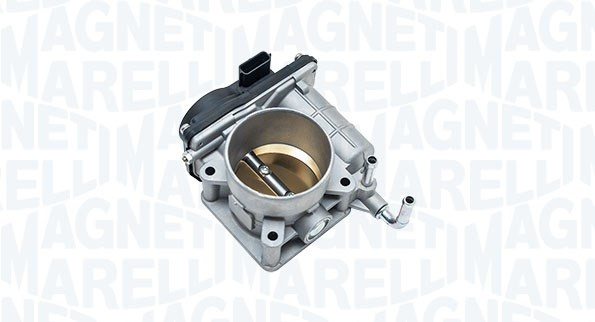 MAGNETI MARELLI Carcasa clapeta 802000000140 compatibil cu NISSAN QASHQAI / QASHQAI +2 I (J10, NJ10, JJ10E) MR20DE 1997cc 141cp 104kW 2007 2008 2009 2010 2011 2012 2013