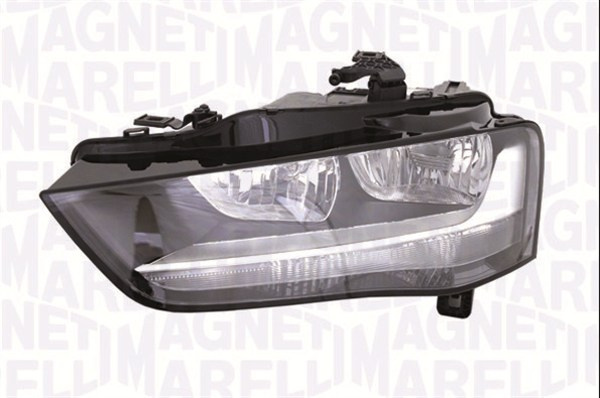 MAGNETI MARELLI Far montare stanga 710301275201 compatibil cu AUDI A4 B8 (8K2) 2007 2008 2009 2010 2011 2012 2013 2014 2015