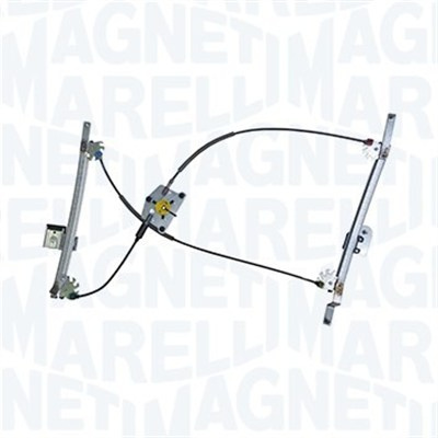 MAGNETI MARELLI Mecanism actionare geam montare fata stanga 350103173500 se potriveste la AUDI A5 (8T3) 2007 2008 2009 2010 2011 2012 2013 2014 2015 2016 2017