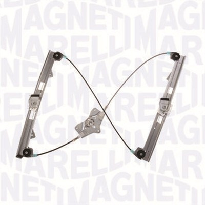 MAGNETI MARELLI Mecanism actionare geam montare fata stanga 350103170039 pentru VW PASSAT B6 Variant (3C5) 2005 2006 2007 2008 2009 2010 2011
