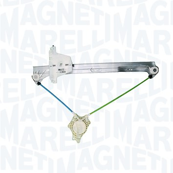 MAGNETI MARELLI Mecanism actionare geam montare fata dreapta 350103202000 la masina MERCEDES-BENZ E-CLASS (W124) 1993 1994 1995