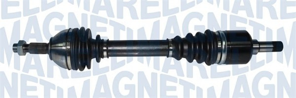 MAGNETI MARELLI Planetara 302004190228 montare Axa fata stanga compatibil cu PEUGEOT 407 SW (6E_, 6D_) 2004 2005 2006 2007 2008 2009 2010