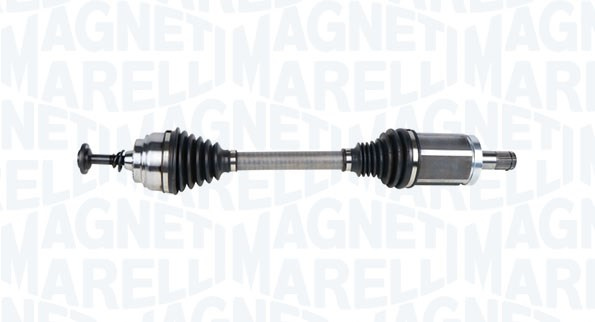 MAGNETI MARELLI Planetara montare Axa fata stanga 302004190396 compatibil cu BMW 6 Cabriolet (F12) 2011 2012 2013 2014 2015 2016 2017 2018