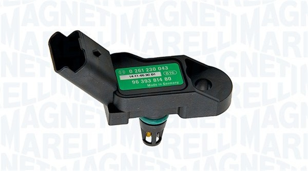 MAGNETI MARELLI Senzor, presiune galerie admisie 215810009700 la masina PEUGEOT 307 CC (3B) 2003 2004 2005 2006 2007 2008 2009